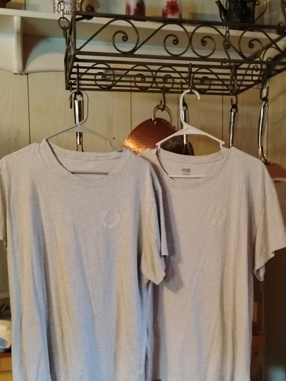 PINK VS 2 t-shirts L